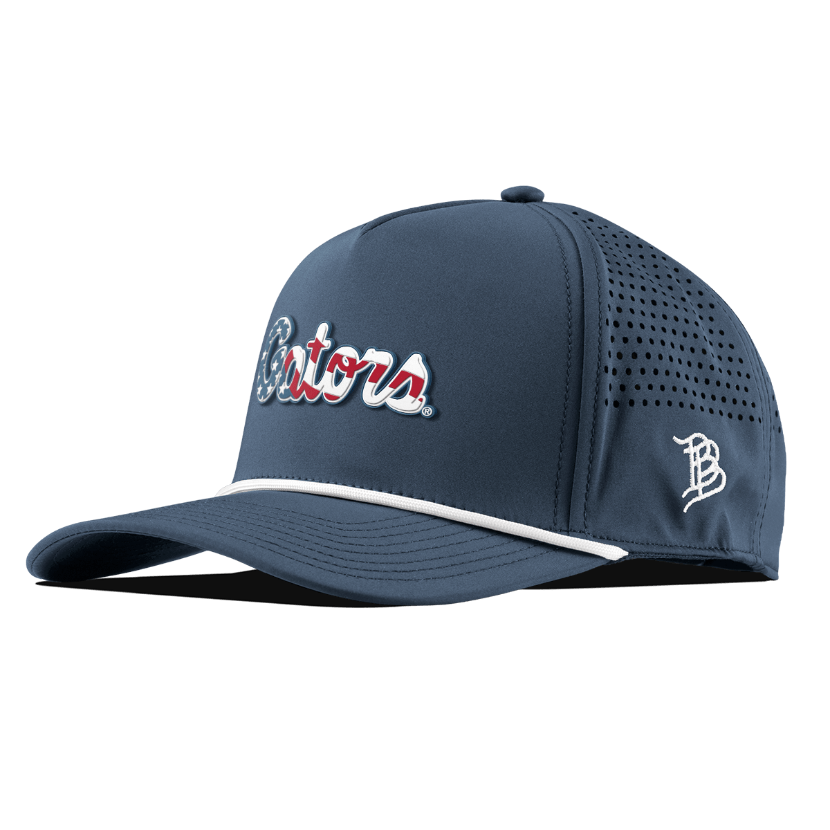 University of Florida "Gators Stars & Stripes" Curved 5 Panel Rope Orion
