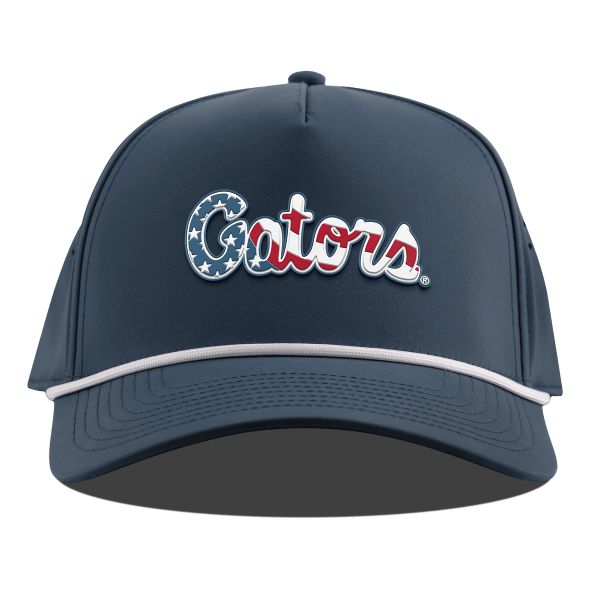 University of Florida "Gators Stars & Stripes" Curved 5 Panel Rope Orion