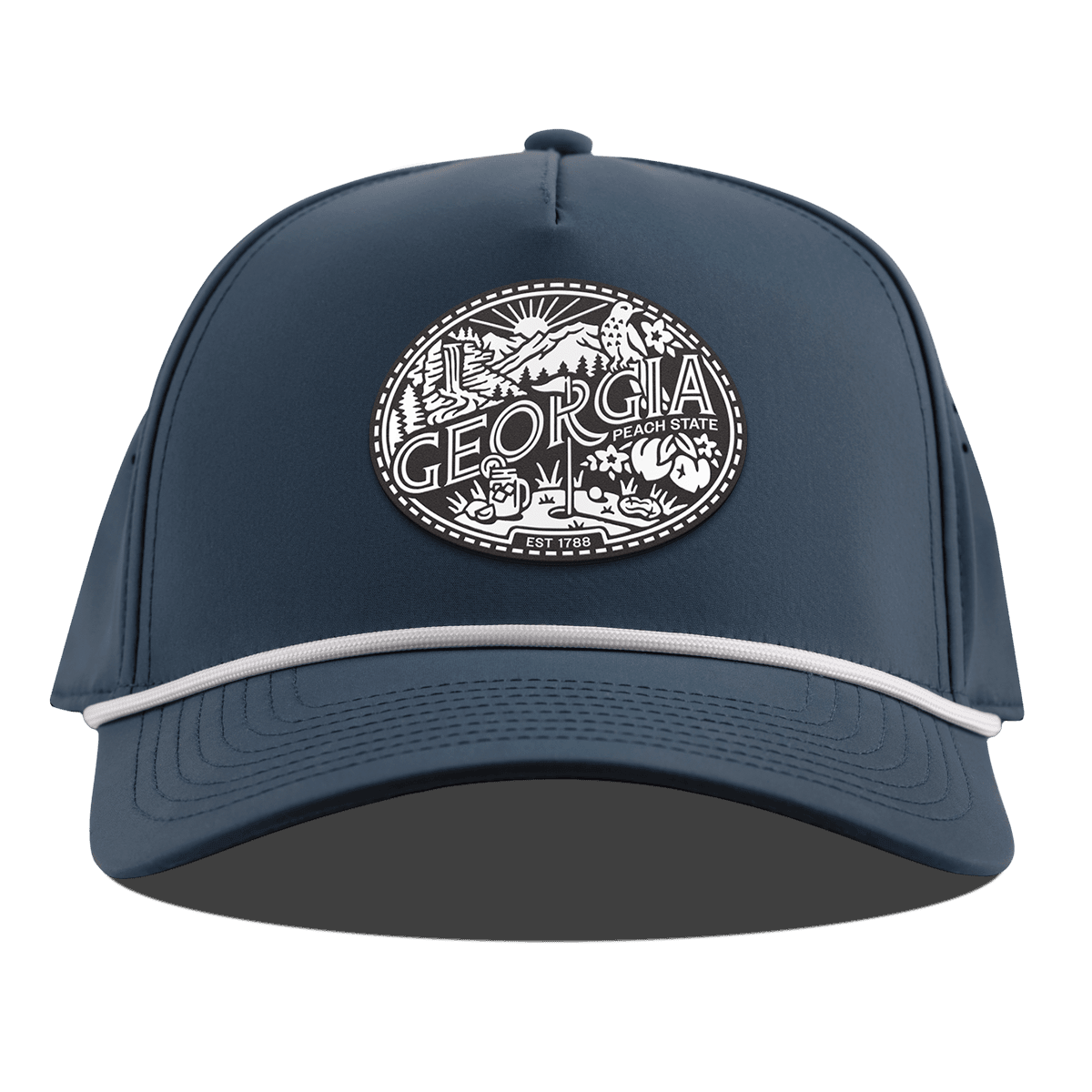 Georgia Traveler Curved 5 Panel Rope Orion