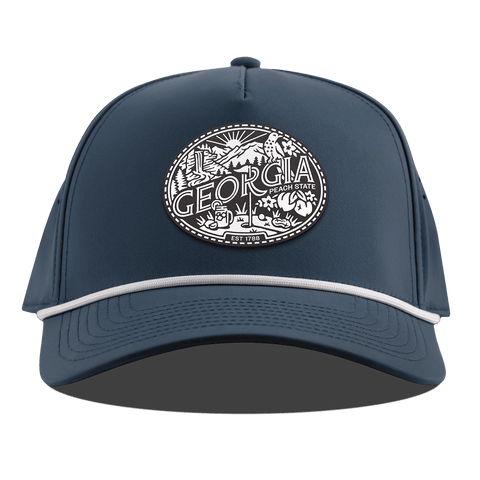 Georgia Traveler Curved 5 Panel Rope Orion