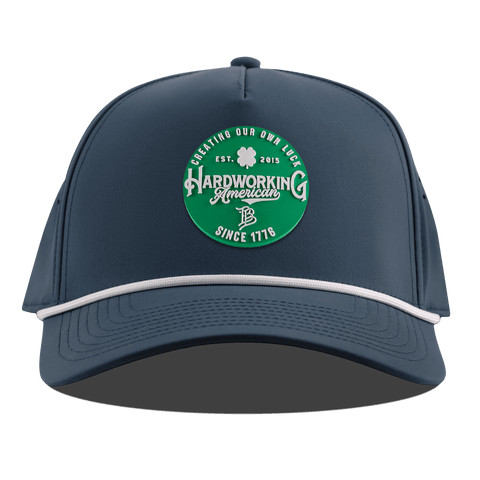 Get the Green Curved 5 Panel Rope