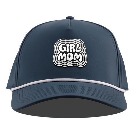 Girl Mom Curved 5 Panel Rope Orion