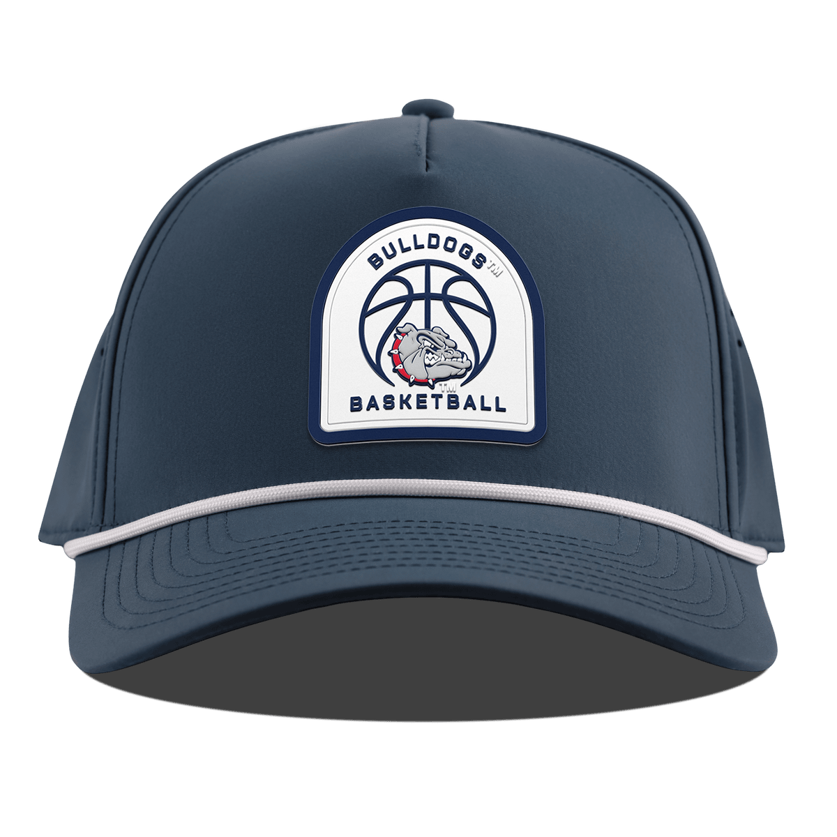 Gonzaga University "Gonzaga Basketball" Curved 5 Panel Rope Orion