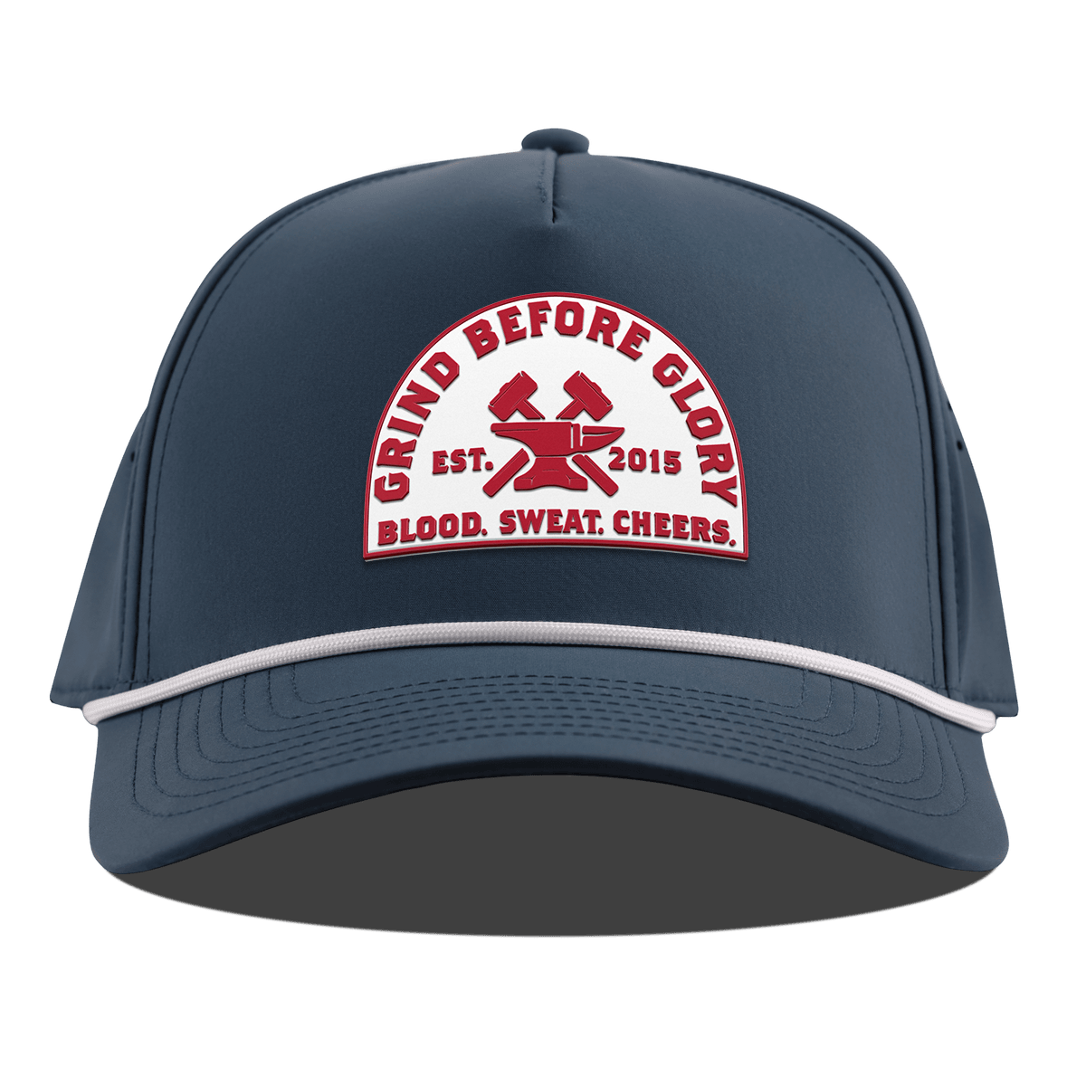 Grind Before Glory Curved 5 Panel Rope Orion