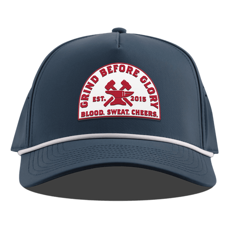 Grind Before Glory Curved 5 Panel Rope Orion