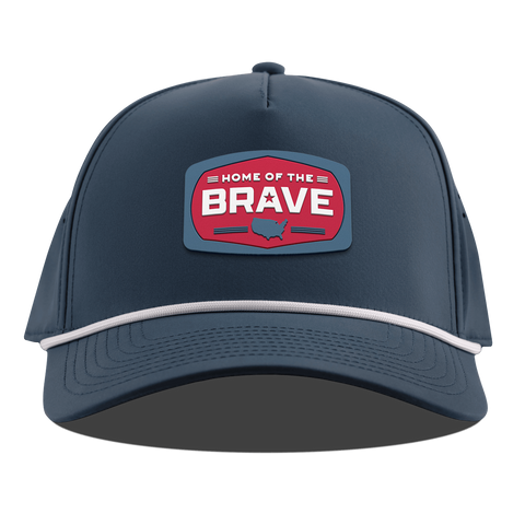 Home of the Brave Curved 5 Panel Rope Orion