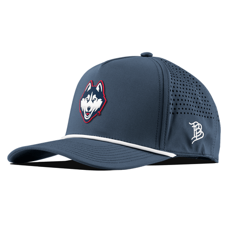 University of Connecticut "Huskies Mascot" Curved 5 Panel Rope Orion 