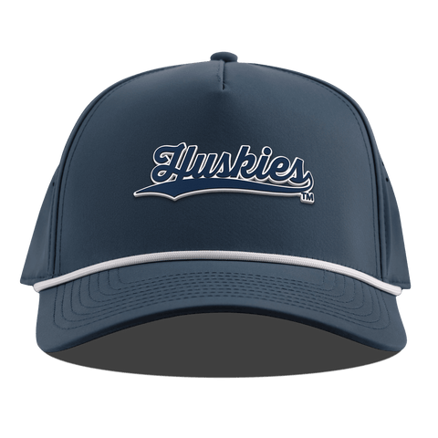 University of Connecticut "Huskies Script" Curved 5 Panel Rope Orion 