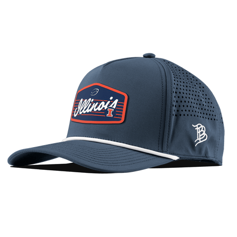 University of Illinois "Illini Football" Curved 5 Panel Rope Orion