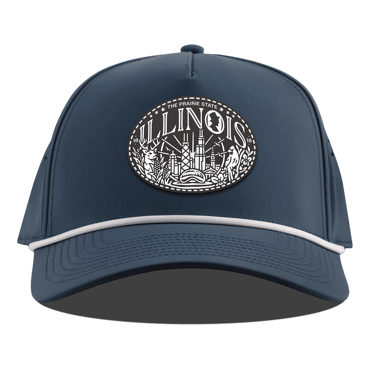 Illinois Traveler Curved 5 Panel Rope Orion