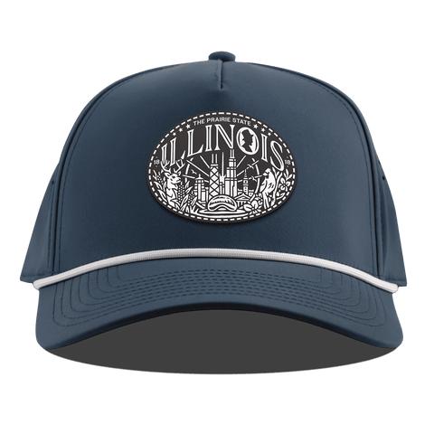 Illinois Traveler Curved 5 Panel Rope Orion