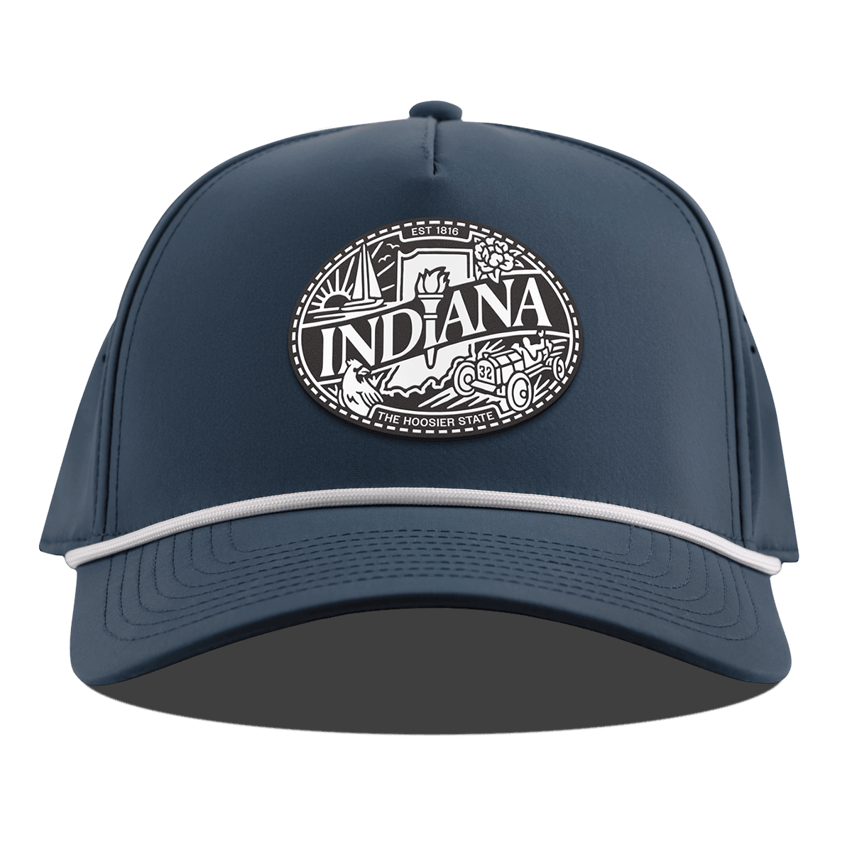 Indiana Traveler Curved 5 Panel Rope Orion