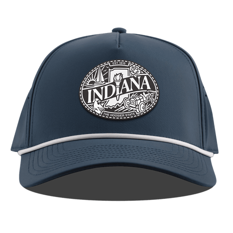 Indiana Traveler Curved 5 Panel Rope Orion