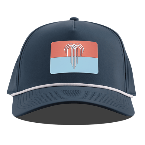 Kansas City Flag Curved 5 Panel Rope Orion