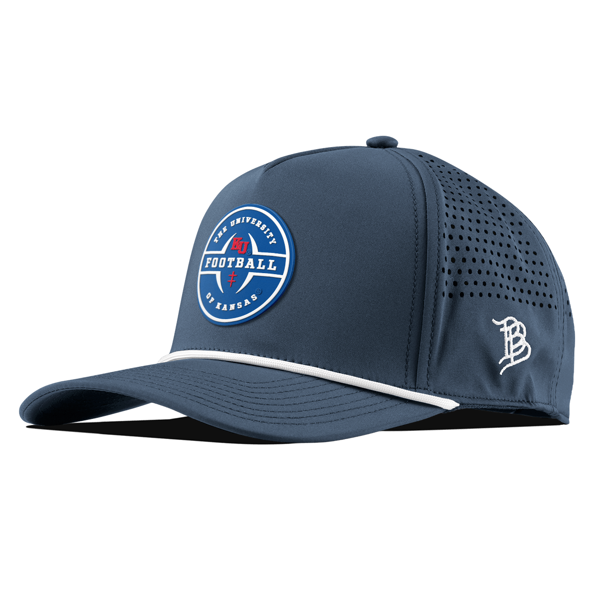 University of Kansas "Kansas Football Legacy" Curved 5 Panel Rope Orion 