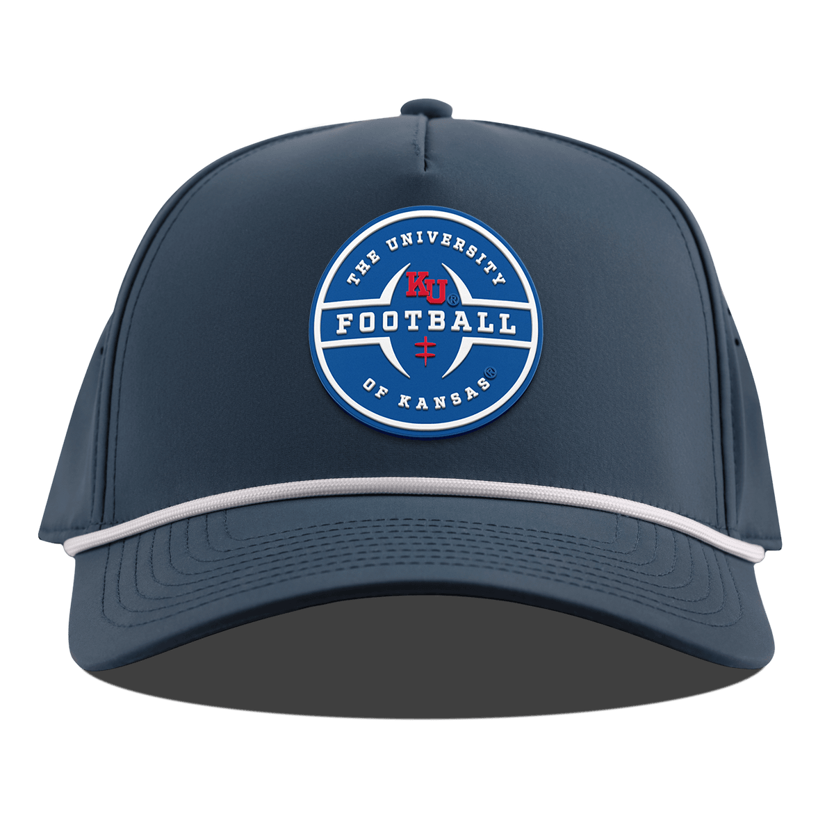 University of Kansas "Kansas Football Legacy" Curved 5 Panel Rope Orion 