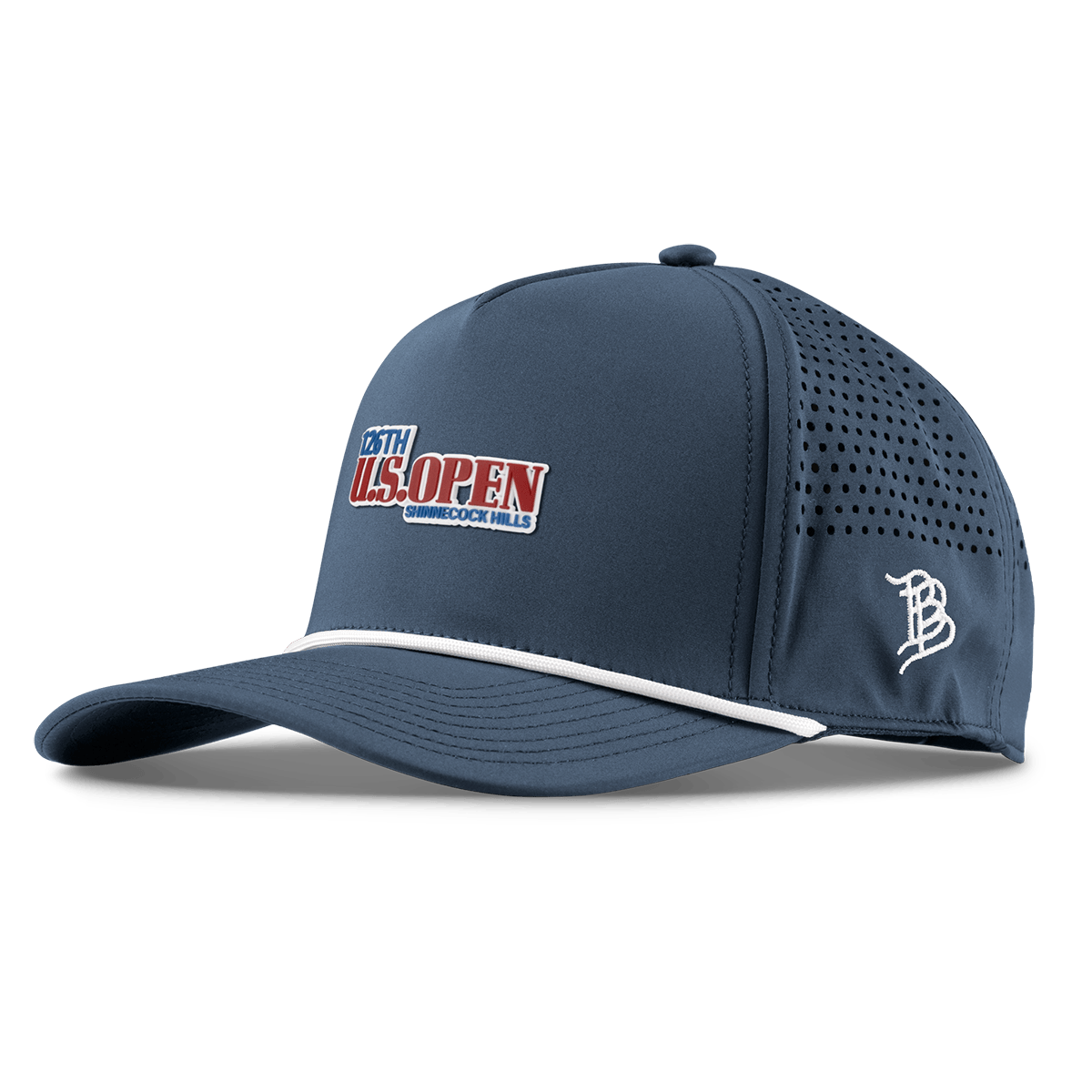2026 U.S. Open Color Stacked Curved 5 Panel Rope Orion