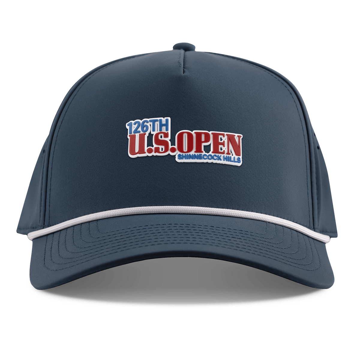 2026 U.S. Open Color Stacked Curved 5 Panel Rope Orion