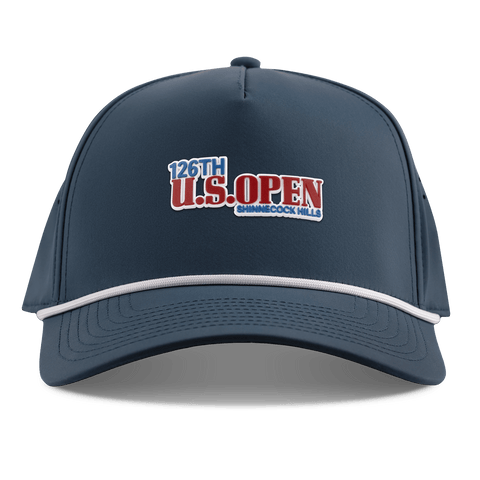 2026 U.S. Open Color Stacked Curved 5 Panel Rope Orion