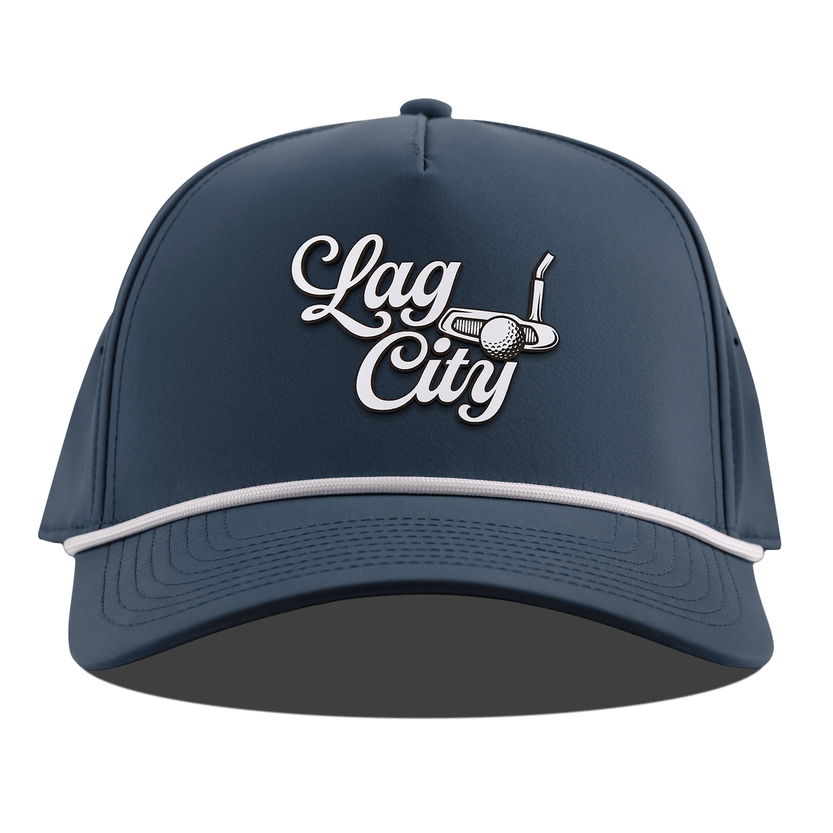 Lag City Script Curved 5 Panel Rope Orion