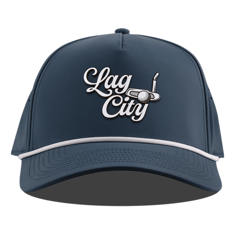 Lag City Script Curved 5 Panel Rope Orion