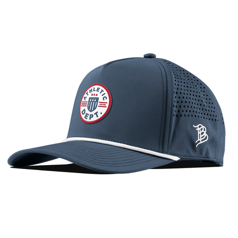Liberty Letterman Curved 5 Panel Rope Orion