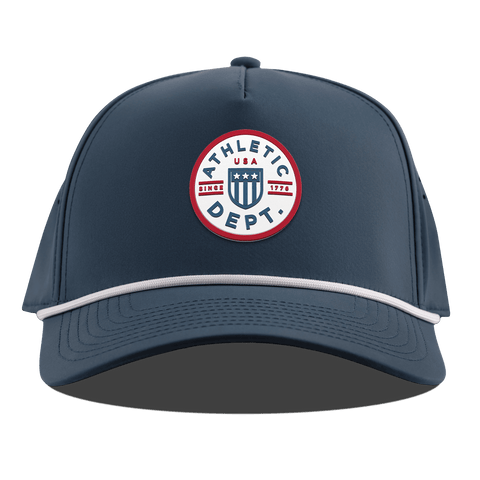 Liberty Letterman Curved 5 Panel Rope Orion