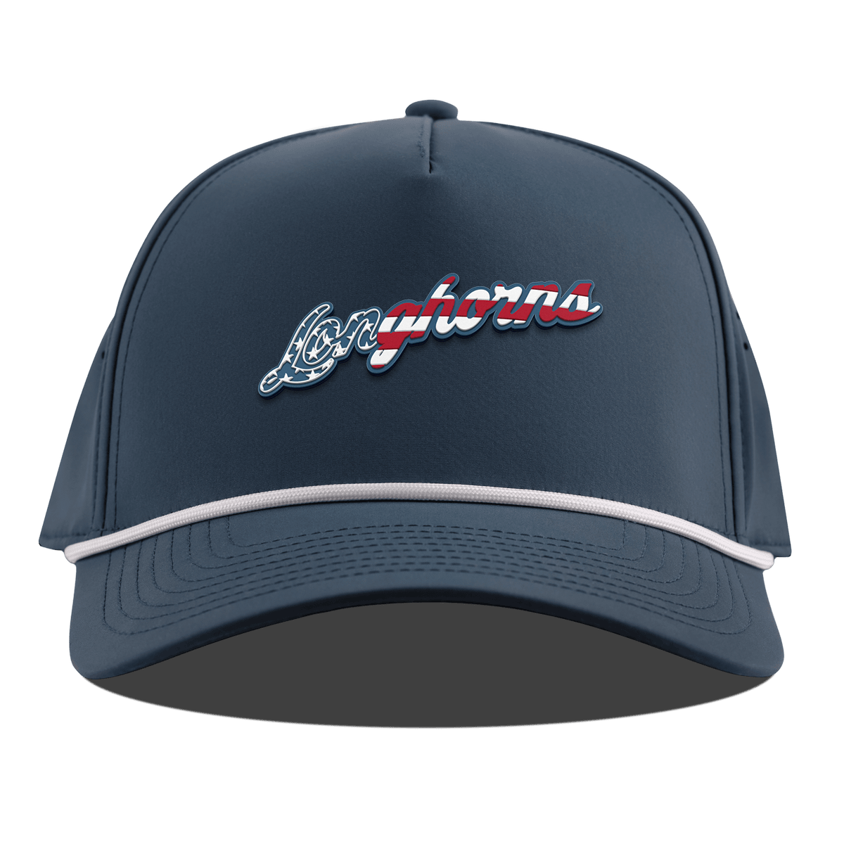 University of Texas "Longhorns Stars & Stripes" Curved 5 Panel Rope Orion