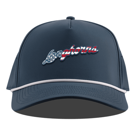 University of Texas "Longhorns Stars & Stripes" Curved 5 Panel Rope Orion
