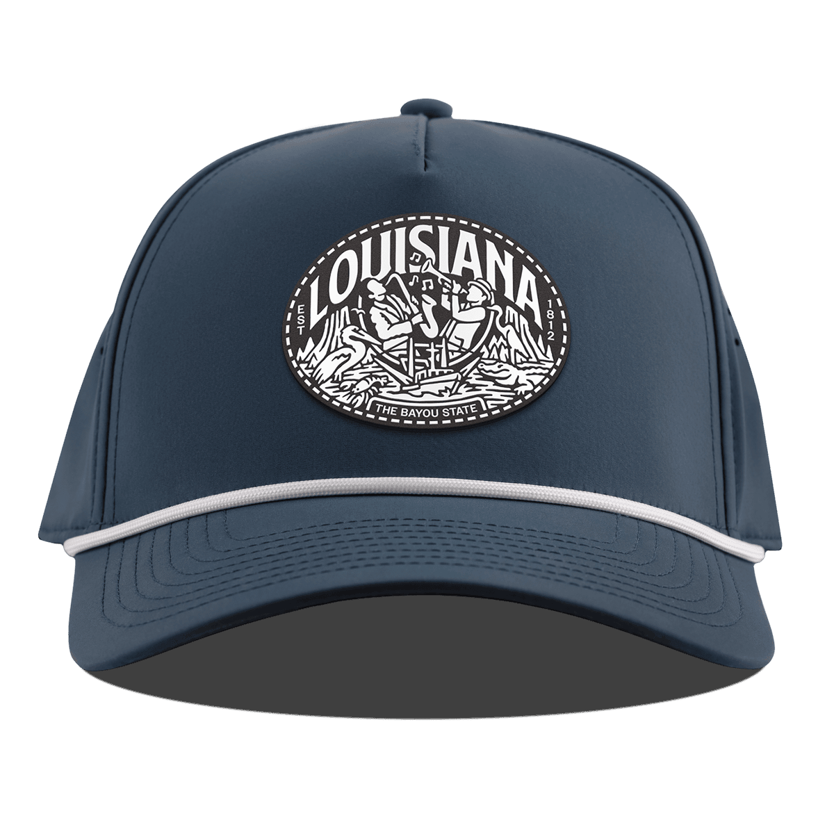 Louisiana Traveler Curved 5 Panel Rope Orion