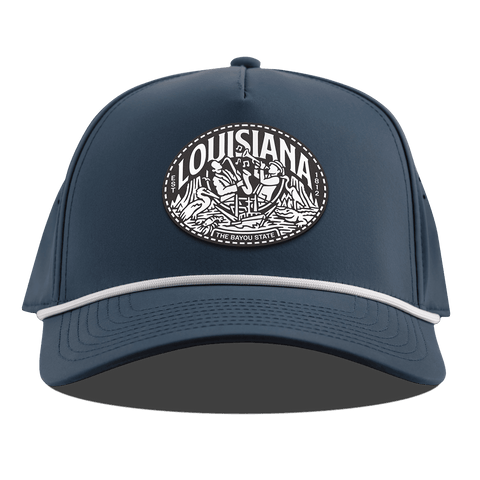 Louisiana Traveler Curved 5 Panel Rope Orion