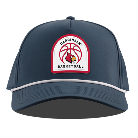 University of Louisville "Louisville Basketball" Curved 5 Panel Rope Orion