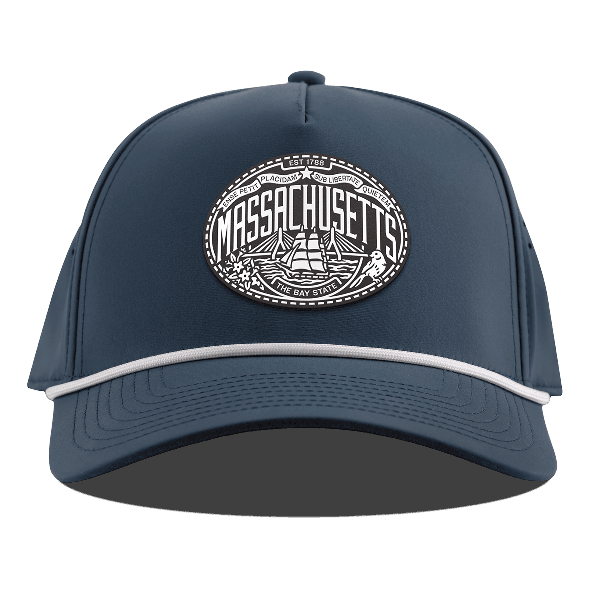 Massachusetts Traveler Curved 5 Panel Rope Orion