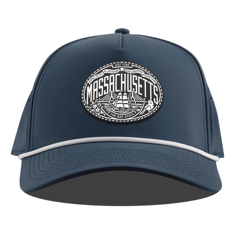 Massachusetts Traveler Curved 5 Panel Rope Orion
