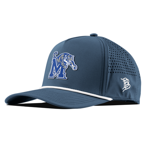 University of Memphis "Memphis Team Logo" Curved 5 Panel Rope Orion