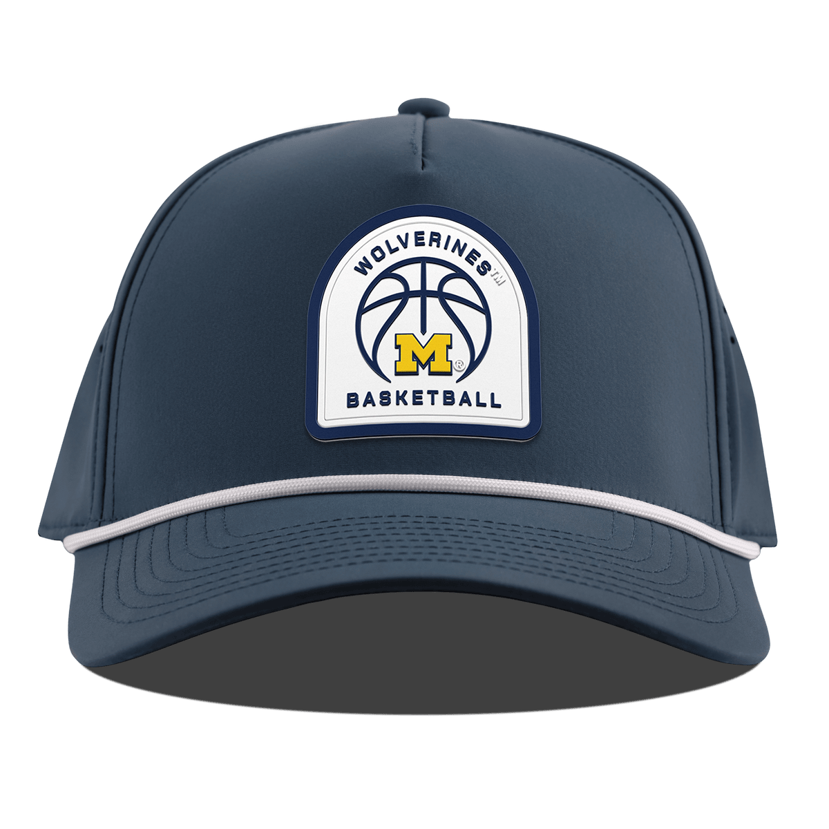 University of Michigan "Michigan Basketball" Curved 5 Panel Rope Orion