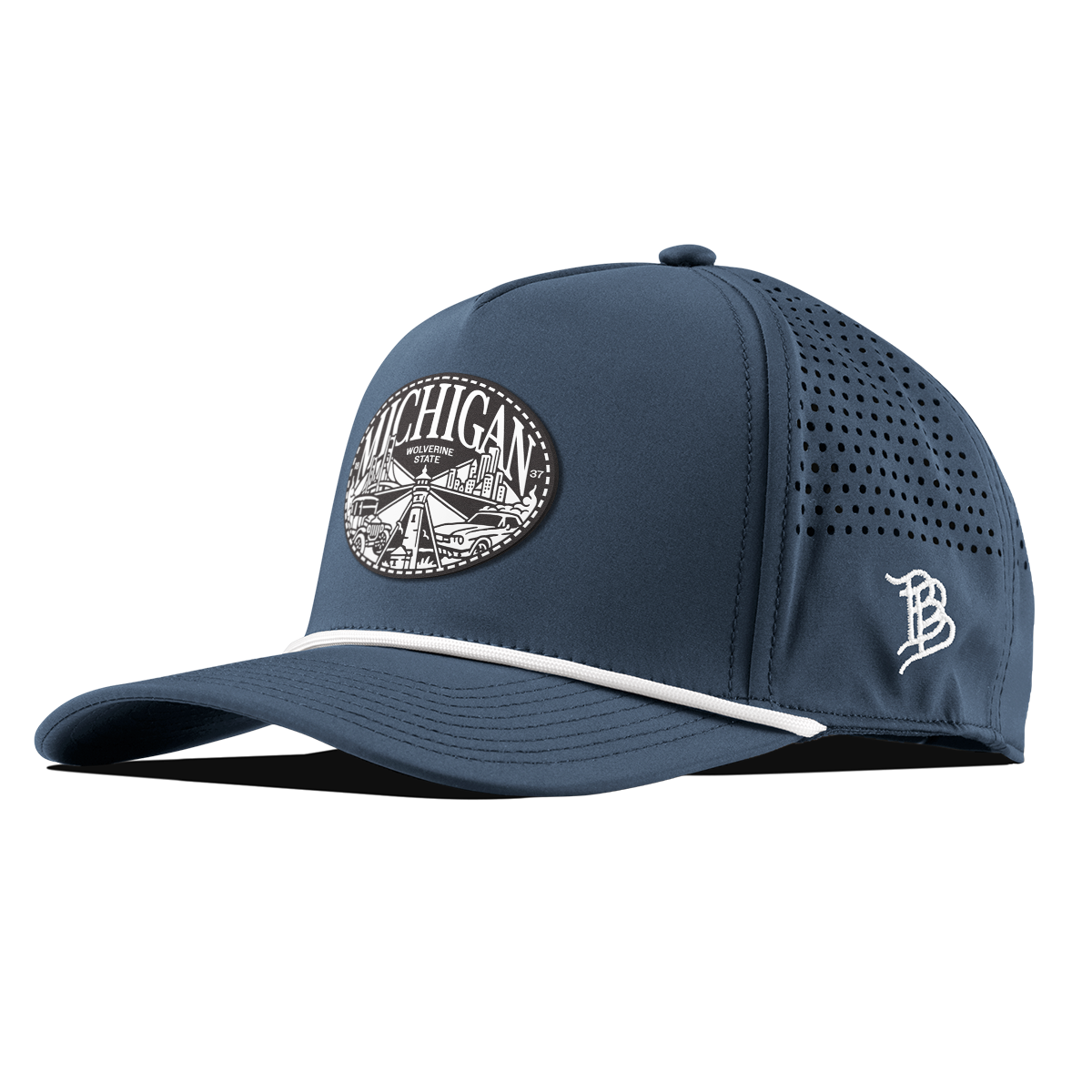 Michigan Traveler Curved 5 Panel Rope Orion