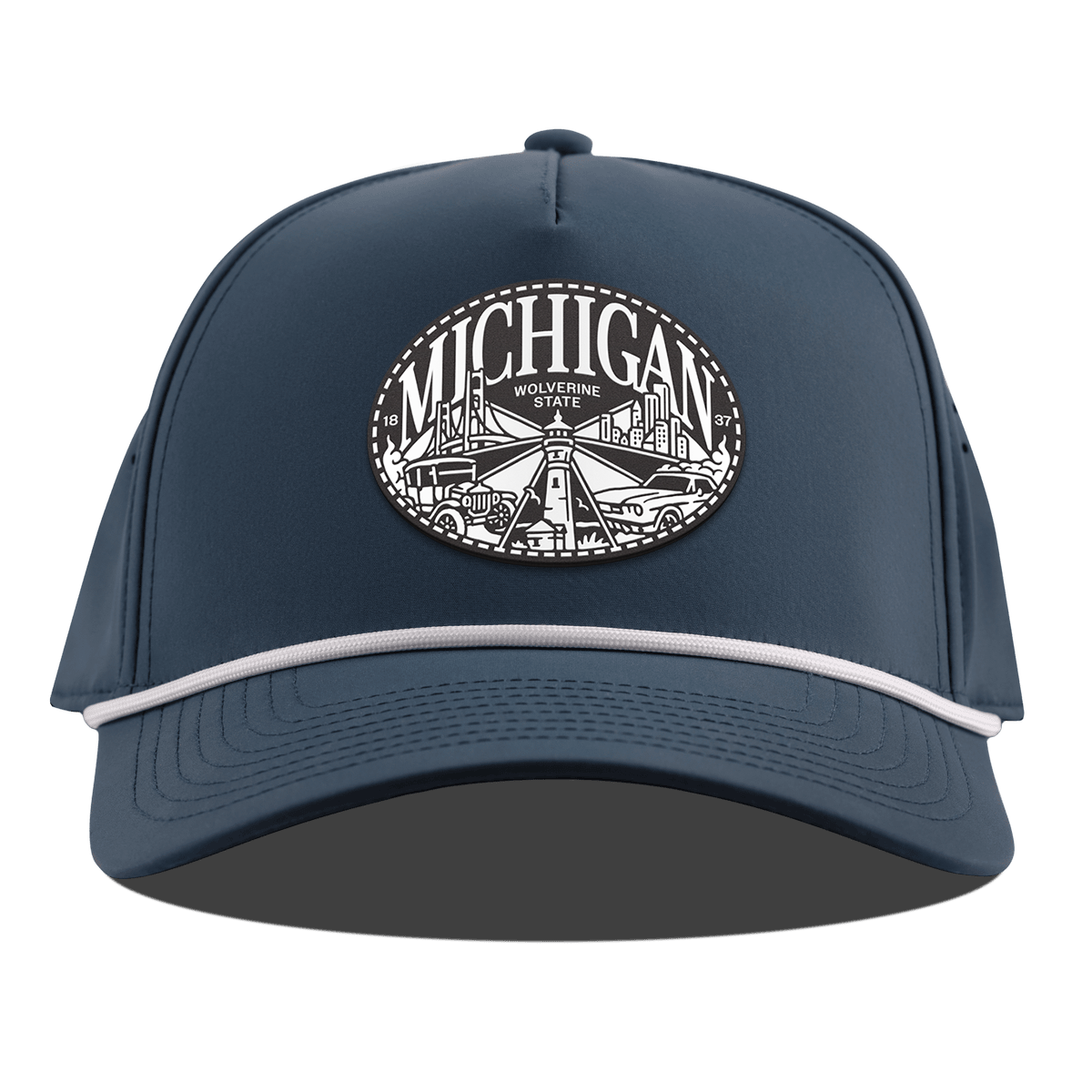 Michigan Traveler Curved 5 Panel Rope Orion