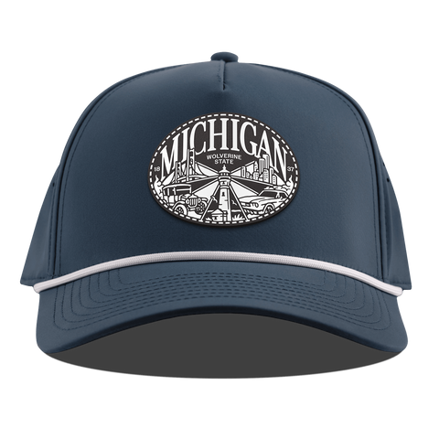 Michigan Traveler Curved 5 Panel Rope Orion