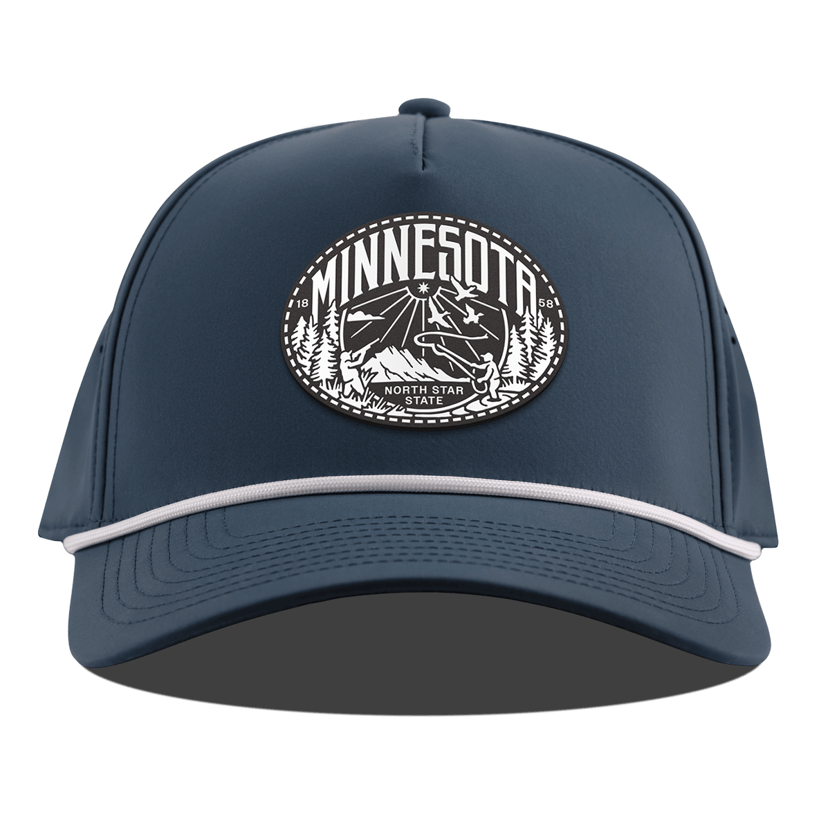 Minnesota Traveler Curved 5 Panel Rope Orion