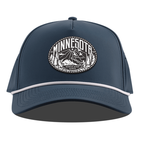 Minnesota Traveler Curved 5 Panel Rope Orion