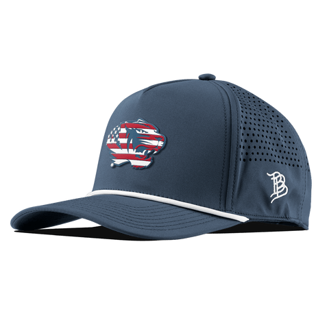 University of Missouri "Missouri Stars & Stripes" Curved 5 Panel Rope Orion