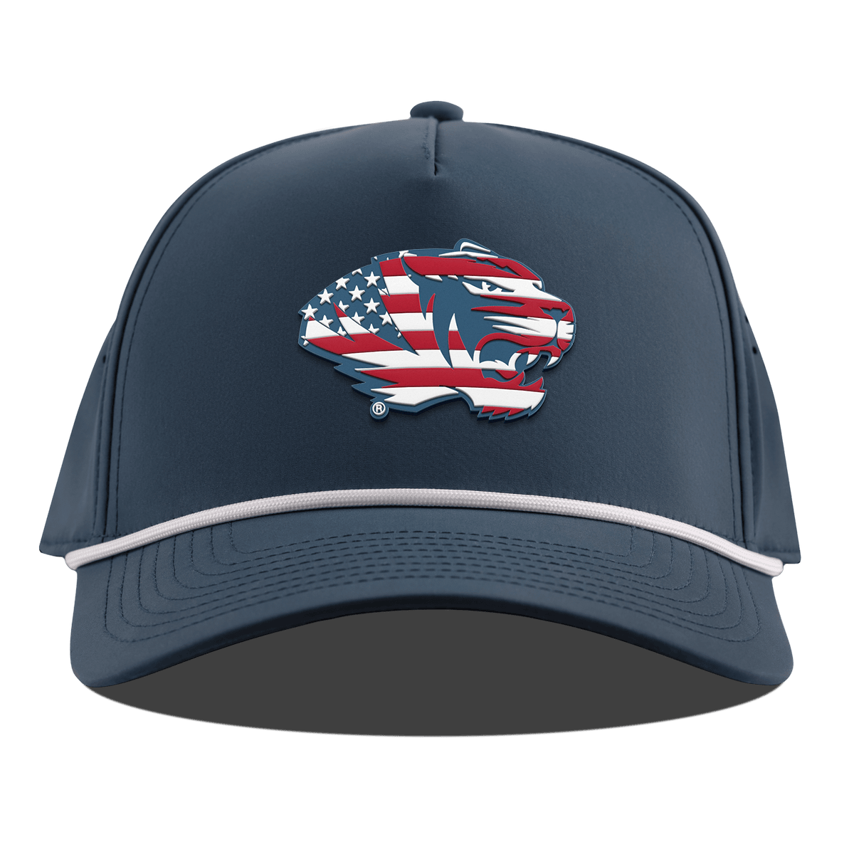 University of Missouri "Missouri Stars & Stripes" Curved 5 Panel Rope Orion