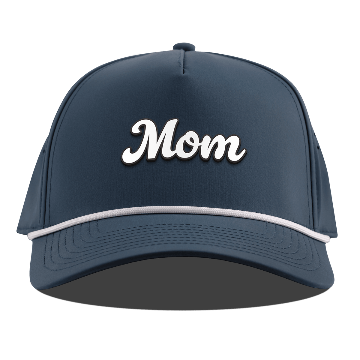 Mom Script Curved 5 Panel Rope Orion