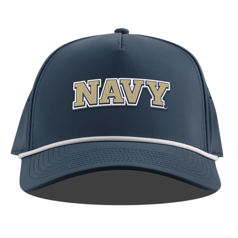 United States Naval Academy "Naval Academy Block" Curved 5 Panel Rope Orion