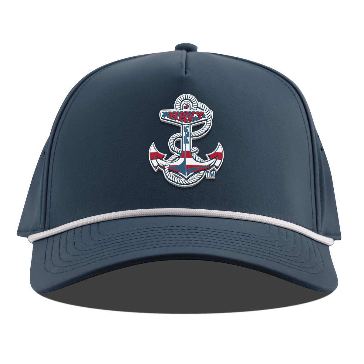 Naval Academy "Navy Stars & Stripes" Curved 5 Panel Rope Orion