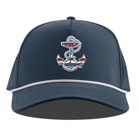 Naval Academy "Navy Stars & Stripes" Curved 5 Panel Rope Orion