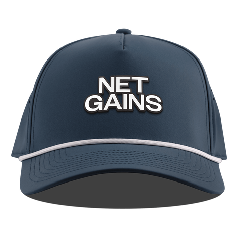 Net Gains Curved 5 Panel Rope Orion