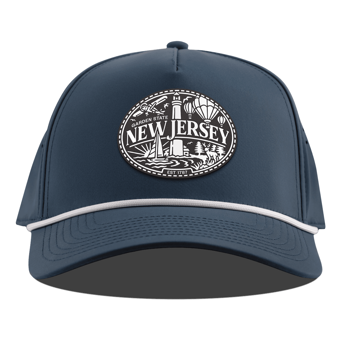 New Jersey Traveler Curved 5 Panel Rope Orion
