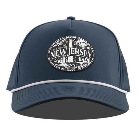 New Jersey Traveler Curved 5 Panel Rope Orion
